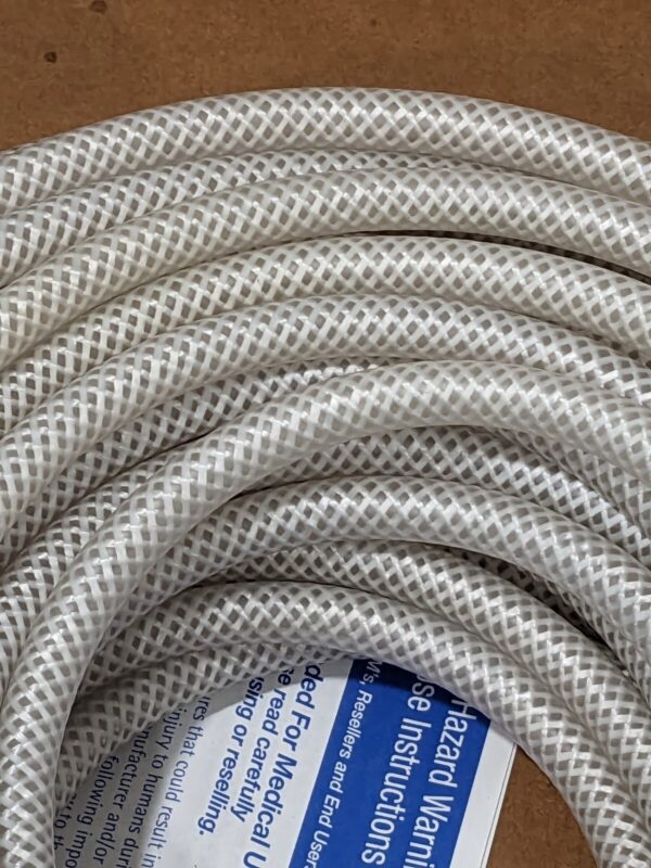 NT-80 PVC Tube: 3/16" ID, 3/8" OD, Approx. 100' ADT02213
