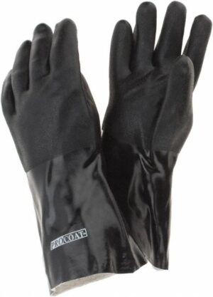 ProCoat Chemical Resistant Gloves: One Size Qty 12 Pairs 58-8240DD