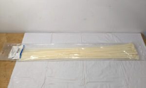 PACK OF 50 Thomas & Betts 28" Heavy Duty Cable Ties Indoor Use L-28-120-9-L