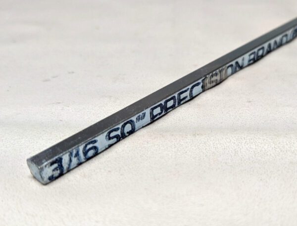 Precision Brand Key Stock 3/16″ SQ x 12″ Long Zinc-Plated Steel *QTY 6* 14200