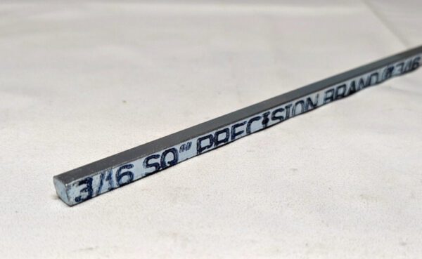 Precision Brand Key Stock 3/16″ SQ x 12″ Long Zinc-Plated Steel *QTY 6* 14200