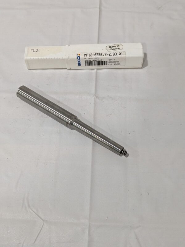 Seco Minimaster Plus Exchangeable Head Mill Shank, MP12 Tool Holder 02683931