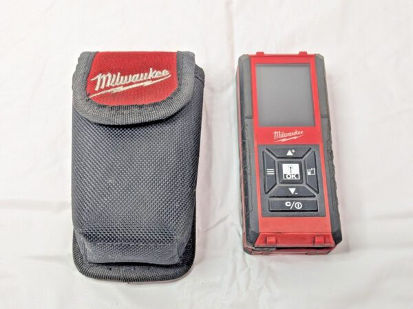 Milwaukee Laser Distance Meter 330 Ft Range 48-22-9803