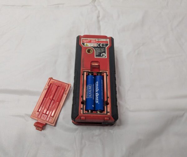 Milwaukee Laser Distance Meter 330 Ft Range 48-22-9803