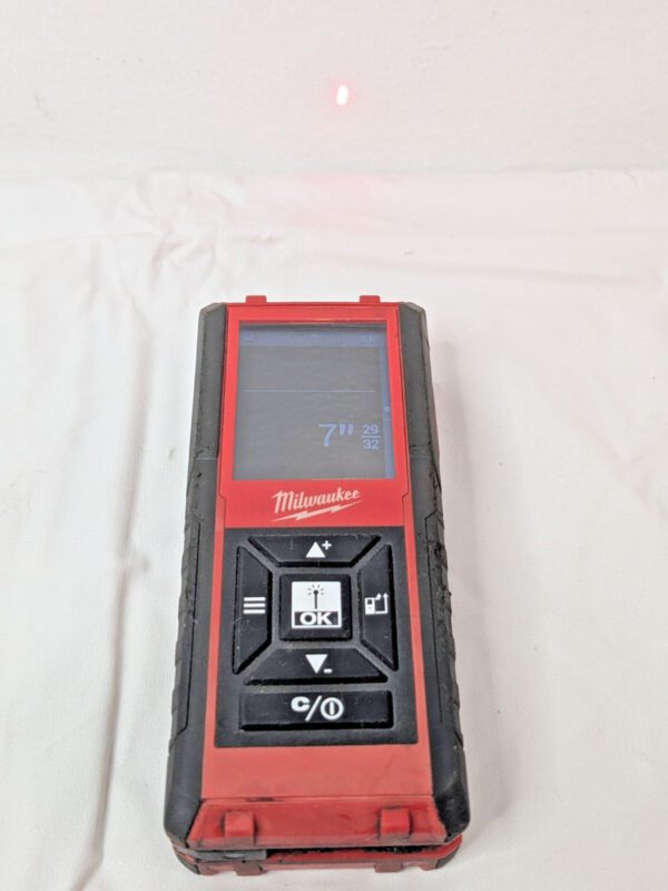 Milwaukee Laser Distance Meter 330 Ft Range 48-22-9803
