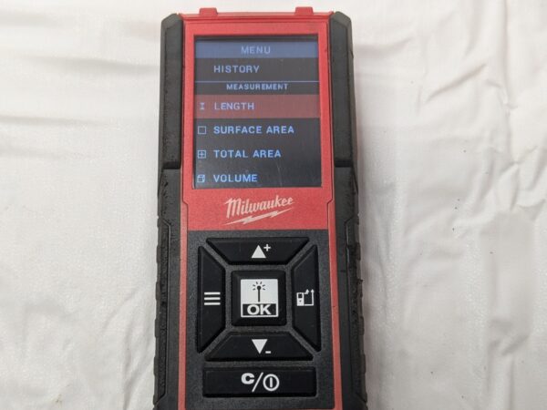 Milwaukee Laser Distance Meter 330 Ft Range 48-22-9803