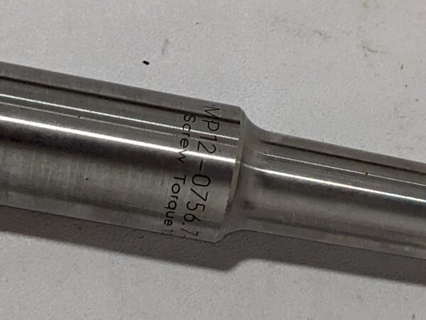 Seco Minimaster Plus Exchangeable Head Mill Shank, MP12 Tool Holder 02683931