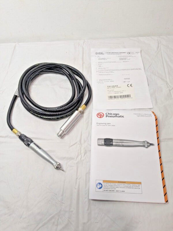 Chicago Pneumatic Tools CP9361 Air Scribe T012644 PARTS/REPAIR