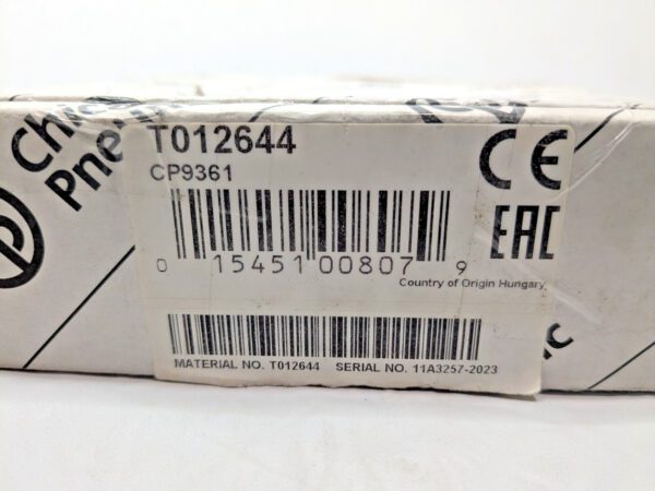Chicago Pneumatic Tools CP9361 Air Scribe T012644 PARTS/REPAIR