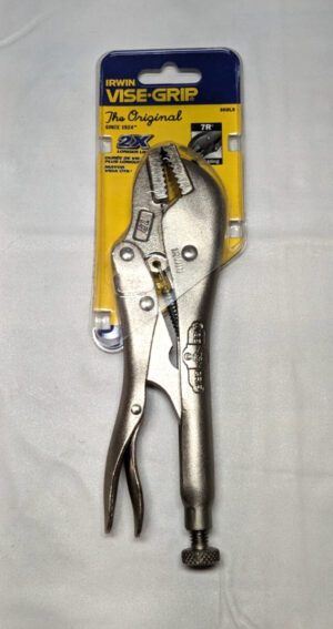 IRWIN Vise Grip 7R 7" Straight Jaw Locking Pliers 302L3