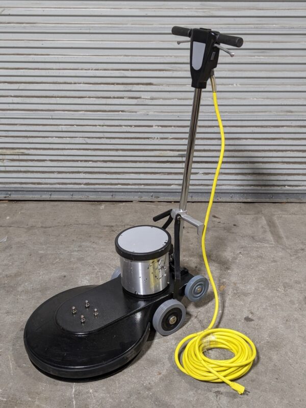 Task Pro 20" Electric Floor Burnisher 1.5 HP 1500 RPM Max. 120v TP1500