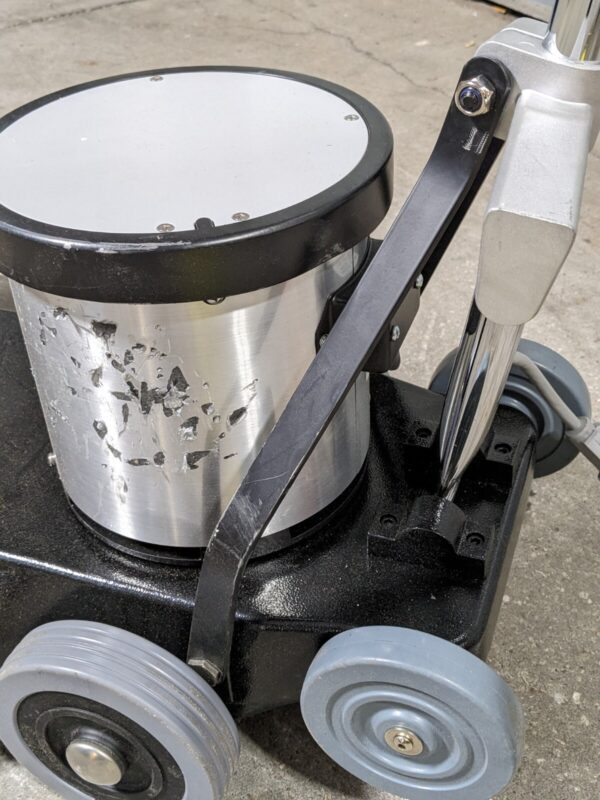 Task Pro 20" Electric Floor Burnisher 1.5 HP 1500 RPM Max. 120v TP1500