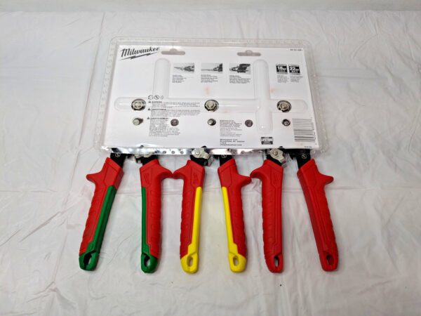 Milwaukee 3 Piece Aviation Snip Set 48-22-4563
