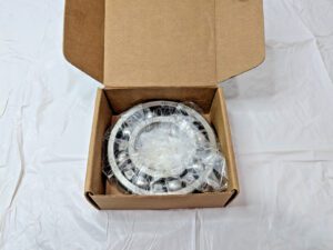 TRITAN Radial Ball Bearing Alloy Steel 60mm Bore Diam 6312/C3 335JA39