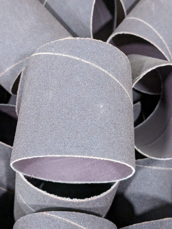 Merit Spiral Band AO, 80 Grit, Medium Grade 3" Diam x 3" Wide Qty 80 08834196159