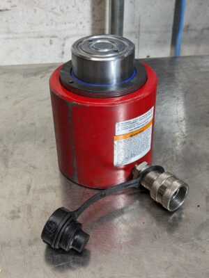BVA Low Profile Hydraulic Cylinder 50 Ton Capacity HL5002 Parts / Repair
