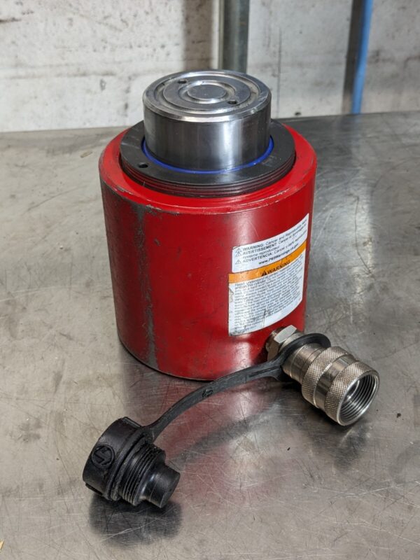 BVA Low Profile Hydraulic Cylinder 50 Ton Capacity HL5002 Parts / Repair