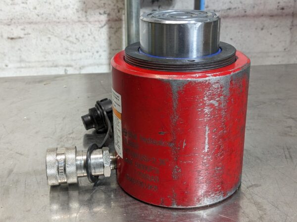 BVA Low Profile Hydraulic Cylinder 50 Ton Capacity HL5002 Parts / Repair