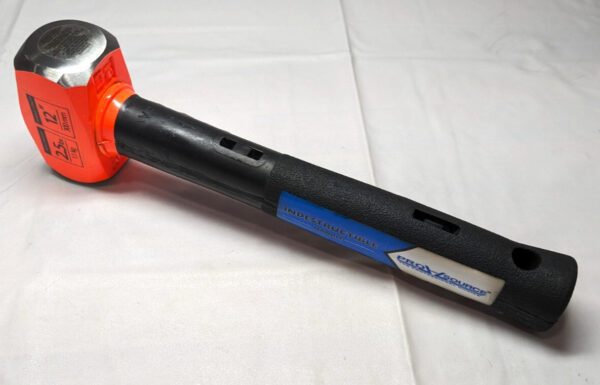 PRO-SOURCE Steel Head Sledge Hammer 2-1/2LB PSCHID/2.5/12