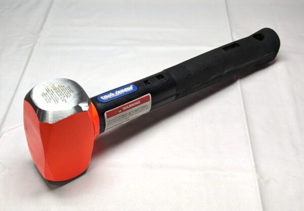 PRO-SOURCE Steel Head Sledge Hammer 2-1/2LB PSCHID/2.5/12