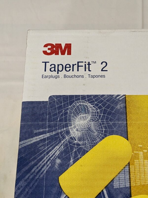 3M TaperFit 2 Corded Earplugs 200 Pairs 312-1224