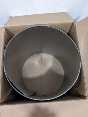 Precision Metal Shim Stock: Roll, 0.0310" T, 120" L, 12" W, 1010 Steel 16670