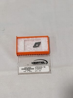 HERTEL Turning Insert: HTDCMX32.52 HT420CD, PCD 44879690