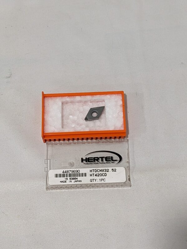 HERTEL Turning Insert: HTDCMX32.52 HT420CD, PCD 44879690