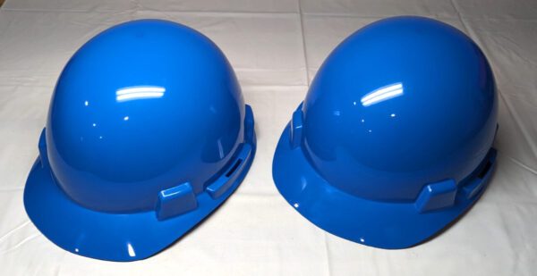 MSA Hard Hat Impact Resistant Full Brim Typ-1/CL-E/4Pt *QTY 2* 10074068