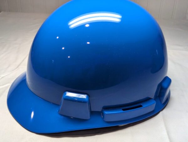MSA Hard Hat Impact Resistant Full Brim Typ-1/CL-E/4Pt *QTY 2* 10074068