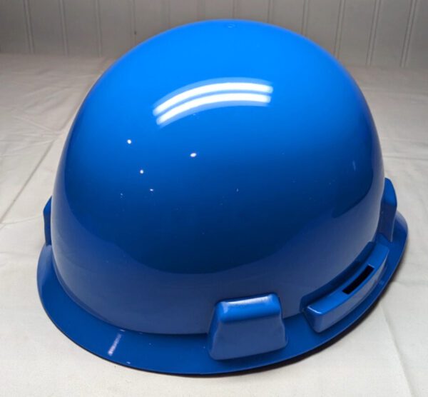 MSA Hard Hat Impact Resistant Full Brim Typ-1/CL-E/4Pt *QTY 2* 10074068