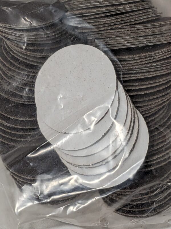 TRU-MAXX 2" Dia PSA Disc: 100 Grit, Aluminum Oxide Qty 100 78281409