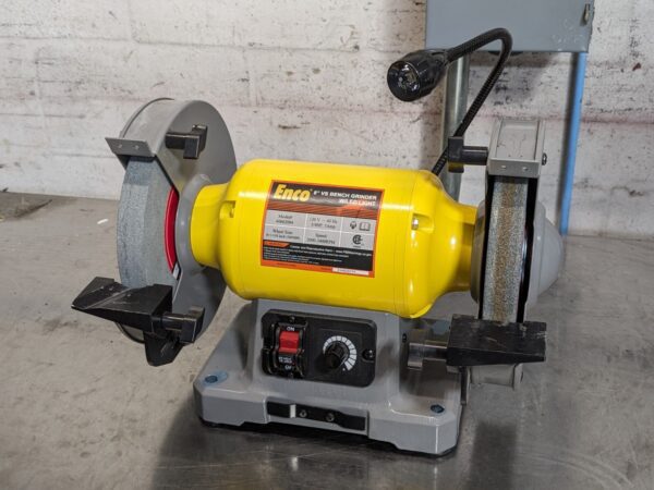 Enco Variable Speed Bench Grinder w/ LED Light 8" Wheel Dia. 120v Parts / Repair