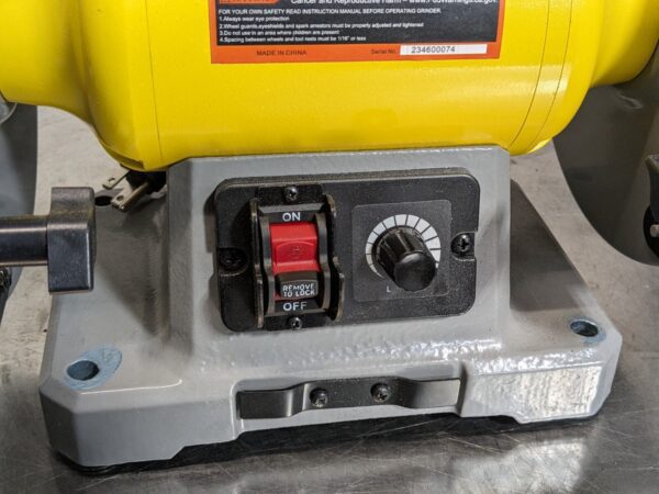 Enco Variable Speed Bench Grinder w/ LED Light 8" Wheel Dia. 120v Parts / Repair