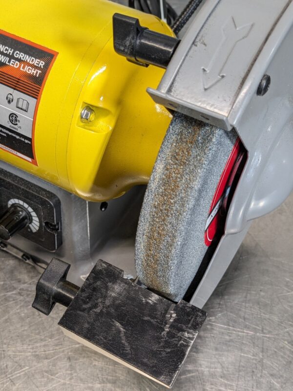 Enco Variable Speed Bench Grinder w/ LED Light 8" Wheel Dia. 120v Parts / Repair