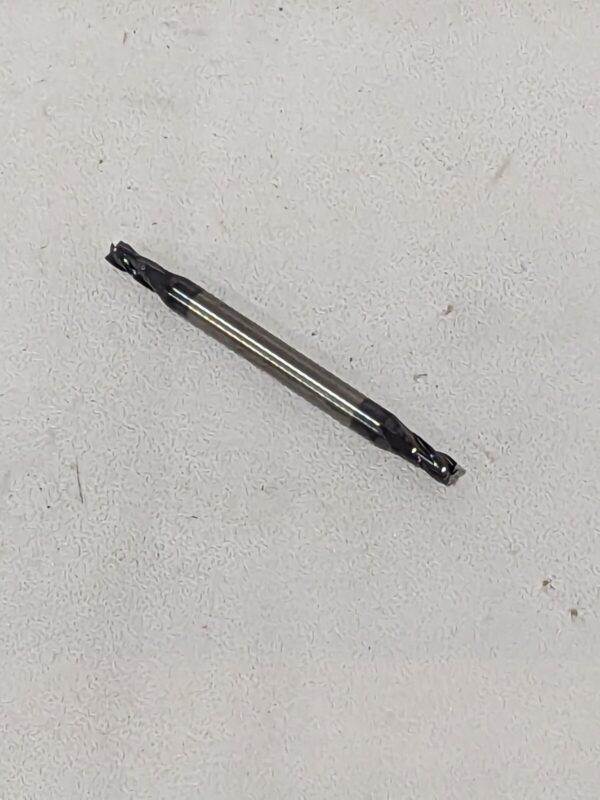 Niagara Double Ended Square End Mill 3/32X1/8X3/16X1-1/2 Qty 2 N89837
