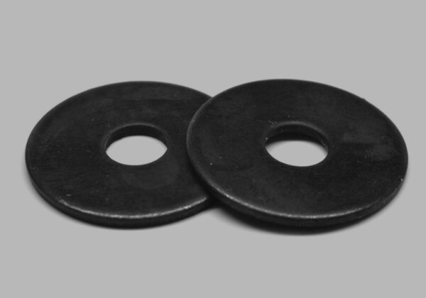 18-8 Stainless Steel Flat Washer #10 x 1" od Black-Oxide *50pcs* 96765A160