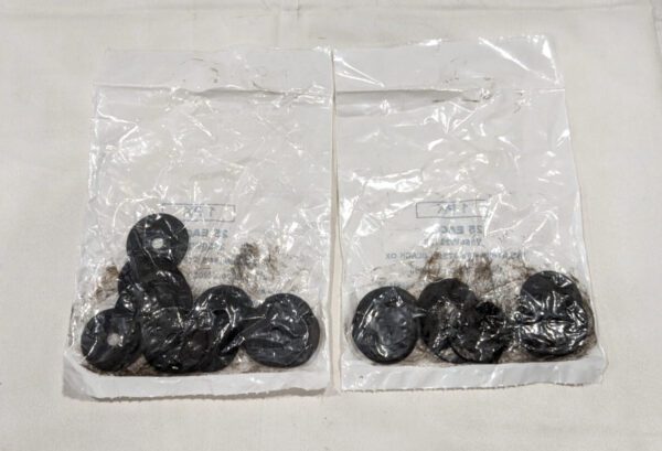 18-8 Stainless Steel Flat Washer #10 x 1" od Black-Oxide *50pcs* 96765A160