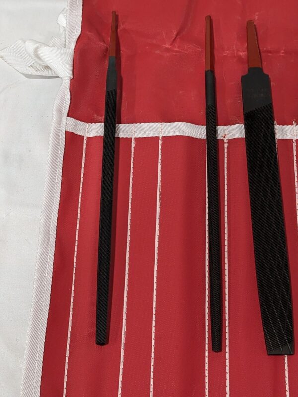 Simonds 5 Piece File Set With Pouch