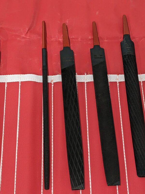 Simonds 5 Piece File Set With Pouch