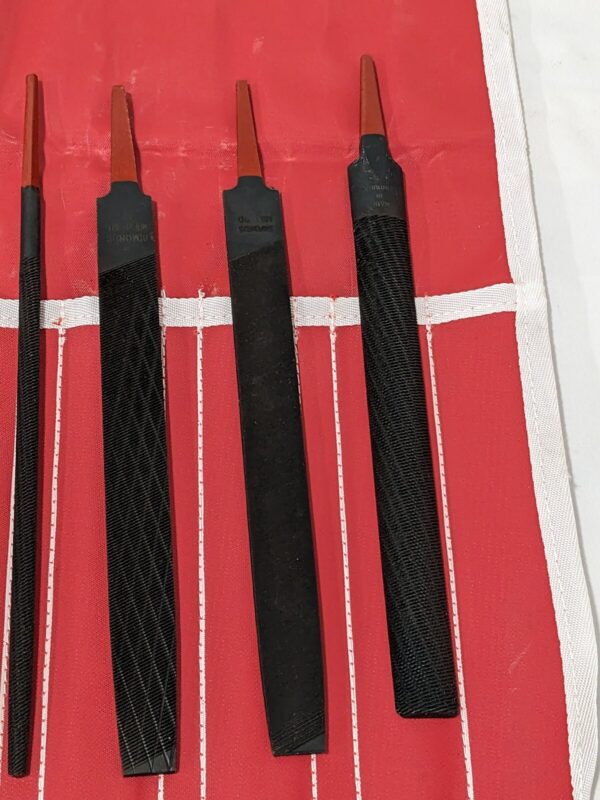 Simonds 5 Piece File Set With Pouch