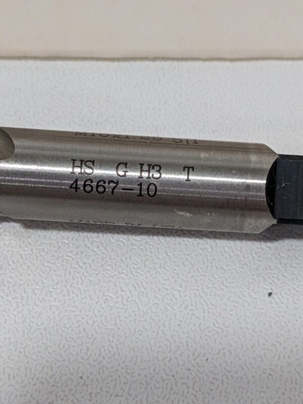 HELI-COIL Spiral Flute STI Tap M10x1.25 Metric Fine/EGM, 3 FL 4667-10
