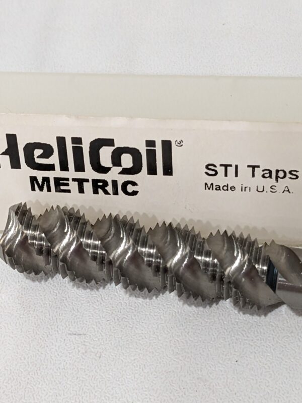 HELI-COIL Spiral Flute STI Tap M10x1.25 Metric Fine/EGM, 3 FL 4667-10