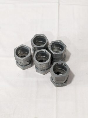 Thomas & Betts 1" Compression Coupling, Zinc Die Cast Qty 5 TK-213