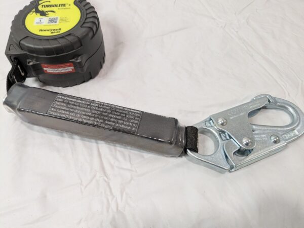 Honeywell Miller Turbolite Scorpion 9 Ft Personal Fall Limiter MTL-OHS1-01/9FT