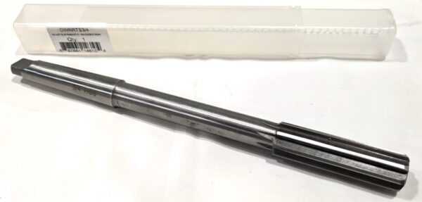 Machine Reamer HSS 3/4" Dia 0.6245" Shank MT2 Taper 9-1/2"OAL DWRRTS3/4