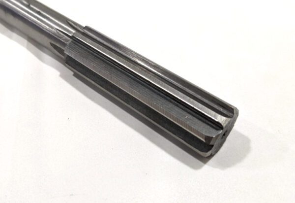 Machine Reamer HSS 3/4" Dia 0.6245" Shank MT2 Taper 9-1/2"OAL DWRRTS3/4