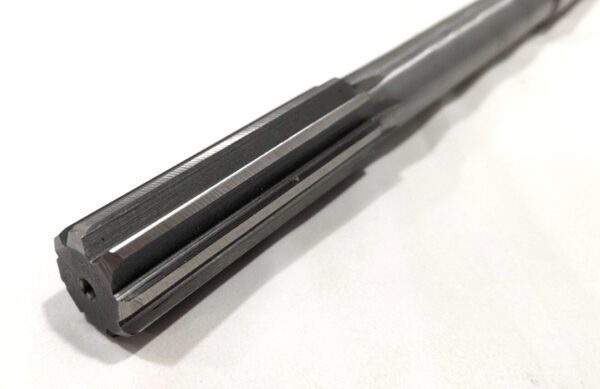 Machine Reamer HSS 3/4" Dia 0.6245" Shank MT2 Taper 9-1/2"OAL DWRRTS3/4