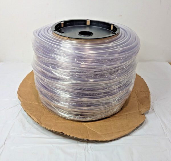 KPC Clear PVC Vinyl Tubing SOF Series 1/4" ID x 3/8" OD X 500 Ft SOF-018-9RL