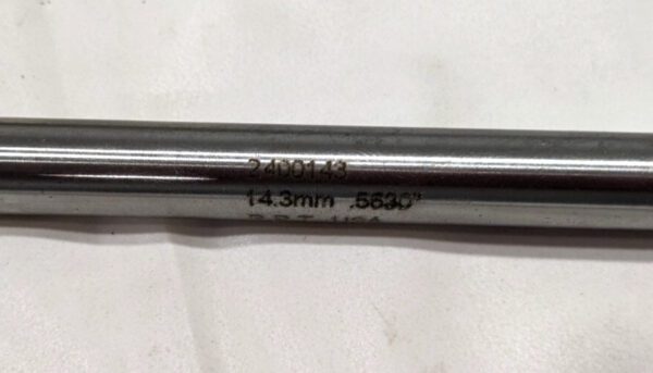 Chucking Reamer 0.5630" (14.3mm)Dia Carbide-Tipped 8"OAL 2400143